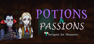 Potions & Passions: Therapist for Monsters