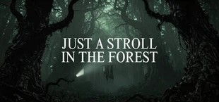 Just a stroll in the forest