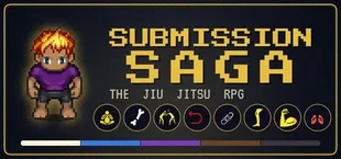 Submission Saga: The Jiu Jitsu RPG
