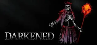 Darkened