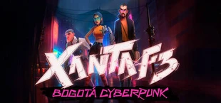 XANTAF3 Bogotá Cyberpunk