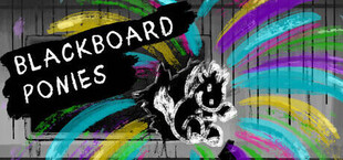 Blackboard Ponies