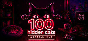 100 Hidden Cats Stream Live