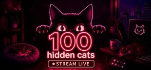 100 Hidden Cats Stream Live