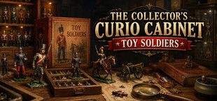 The Collector’s Curio Cabinet Toy Soldiers