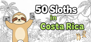 50 Sloths in Costa Rica