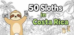 50 Sloths in Costa Rica
