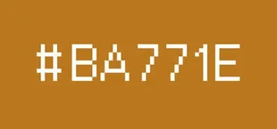 #BA771E