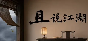 且说江湖