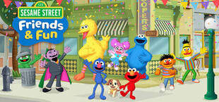Sesame Street: Веселые друзья