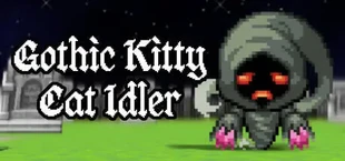 Gothic Kitty Cat Idler