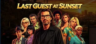 Last Guest at Sunset