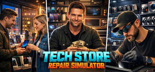 Tech Store & Repair Simulator