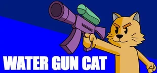 Water Gun Cat