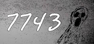 7743