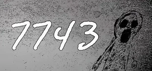 7743