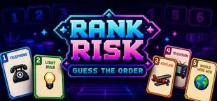 Rank Risk: Guess the Order
