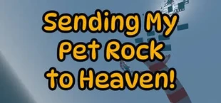 Sending my Pet Rock to Heaven