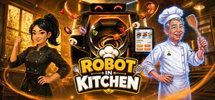 Robot In Kitchen