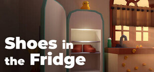Shoes in the fridge