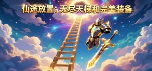 仙途放置：无尽天梯和完美装备
