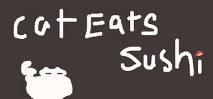 Cat Eats Sushi