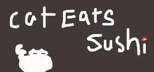 Cat Eats Sushi