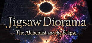 Jigsaw Diorama: The Alchemist and the Eclipse