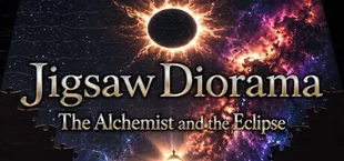 Jigsaw Diorama: The Alchemist and the Eclipse