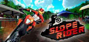 Slope Rider - A Motorbike Escapade