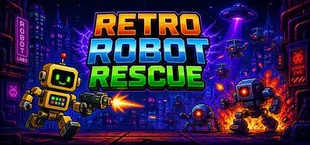 Retro Robot Rescue