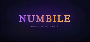 Numbile - Monetize Your Math