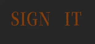 Sign It