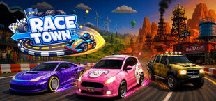 Race Town: Kids and Toddlers Car Racing Game