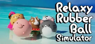 Relaxy Rubber Ball Simulator