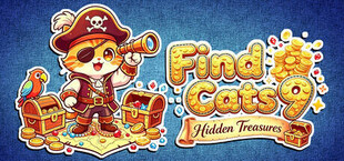 Find Cats 9: Скрытые сокровища