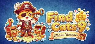 Find Cats 9: Скрытые сокровища