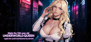 Make the 100-year-old underworld queen regain her youth and become my servant