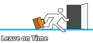 Leave on Time