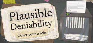 Plausible Deniability - Cover Your Tracks