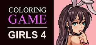 Coloring Game: Girls 4