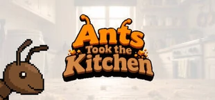 Ants Took the Kitchen