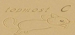 topmost C