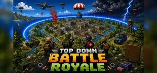 Top Down Battle Royale 2D