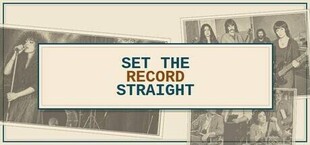 Set the Record Straight
