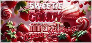 Sweetie Candy Maze: Crimson Strawberry