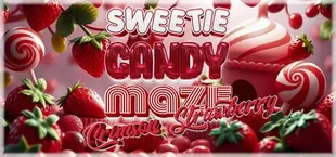 Sweetie Candy Maze: Crimson Strawberry