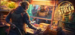Probably Stolen – симулятор магазина в киберпанке