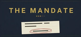 The Mandate