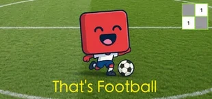 That's Football（我称它为足球）